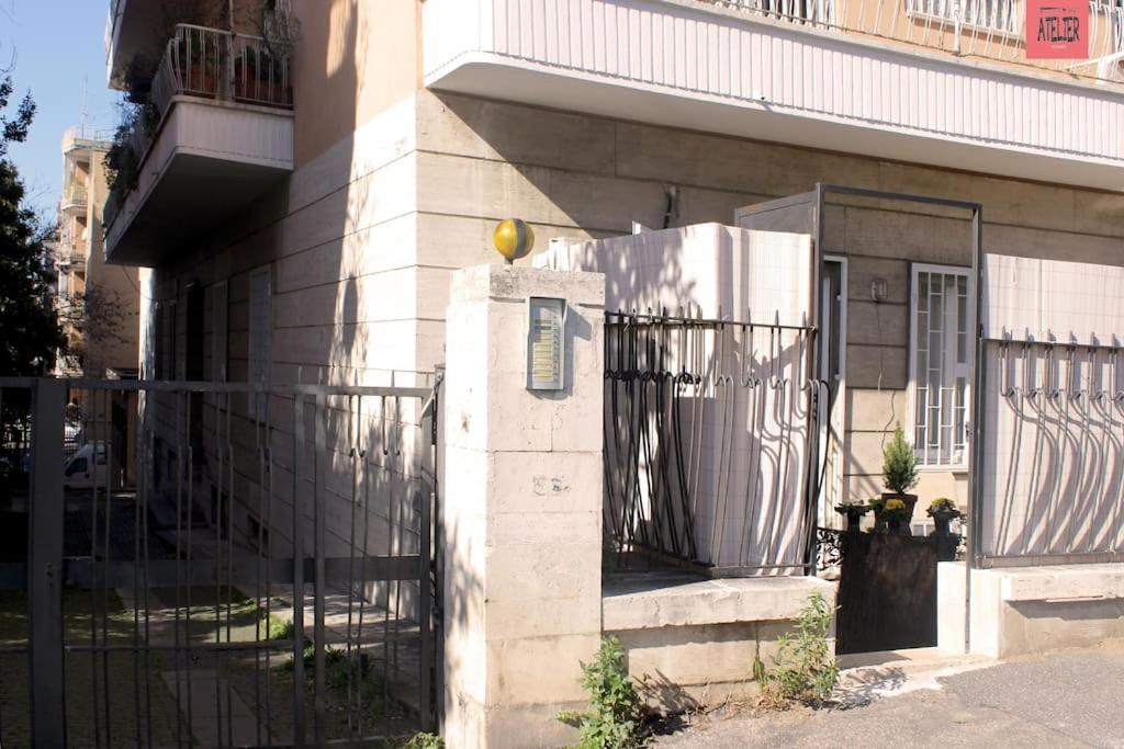 Bed and Breakfast Dad'S Atelier Rom Exterior foto