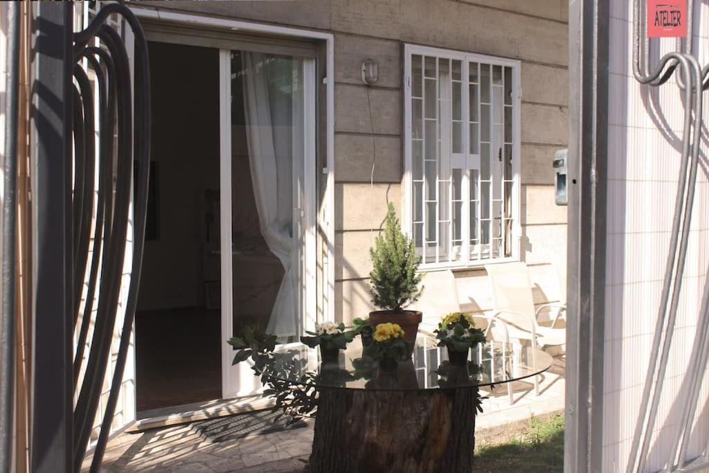 Bed and Breakfast Dad'S Atelier Rom Exterior foto